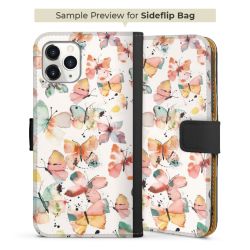 Sideflip Fodral med flap svart