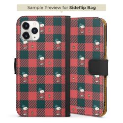 Sideflip Fodral med flap svart