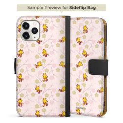 Sideflip Fodral med flap svart