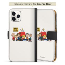 Sideflip with flap  black