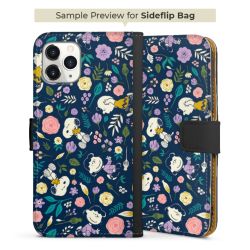 Sideflip with flap  black