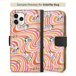 Sideflip with flap  black