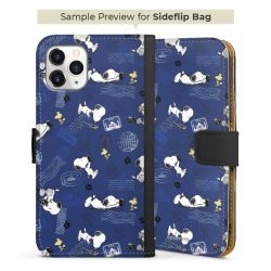 Sideflip with flap  black