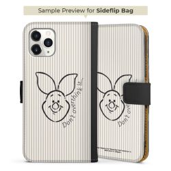 Sideflip with flap  black