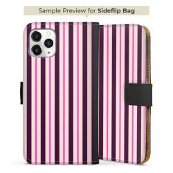 Sideflip Fodral med flap svart