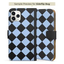 Sideflip Fodral med flap svart