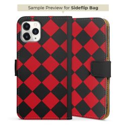 Sideflip Fodral med flap svart