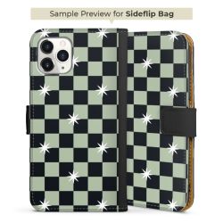 Sideflip Fodral med flap svart