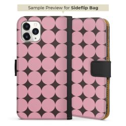 Sideflip Fodral med flap svart