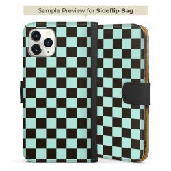 Sideflip Fodral med flap svart