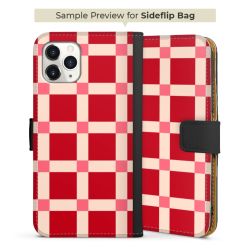 Sideflip Fodral med flap svart