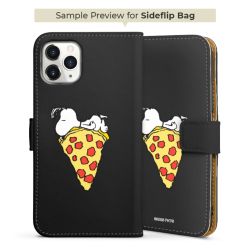 Sideflip Fodral med flap svart