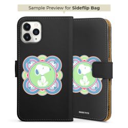 Sideflip Fodral med flap svart