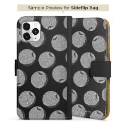 Sideflip with flap  black