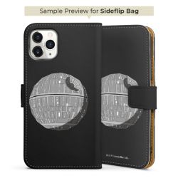 Sideflip with flap  black