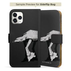 Sideflip with flap  black