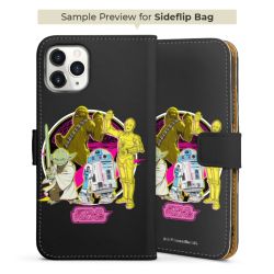 Sideflip with flap  black