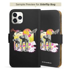 Sideflip with flap  black