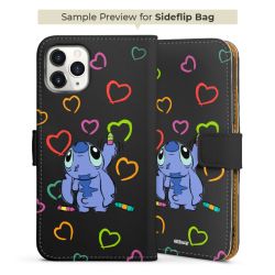 Sideflip with flap black