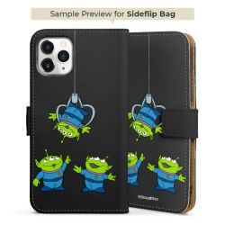 Sideflip Fodral med flap svart