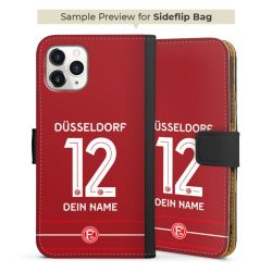 Sideflip mit Lasche schwarz