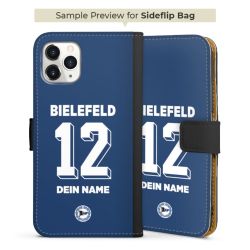 Sideflip mit Lasche schwarz