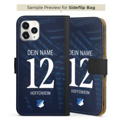 Sideflip mit Lasche schwarz