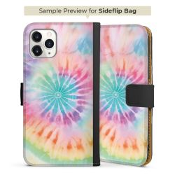 Sideflip Fodral med flap svart