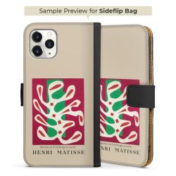 Sideflip Fodral med flap svart