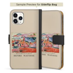 Sideflip Fodral med flap svart