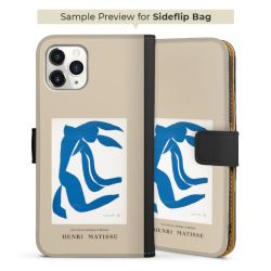 Sideflip Fodral med flap svart