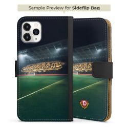 Sideflip mit langer Lasche schwarz