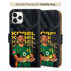 Sideflip with flap black