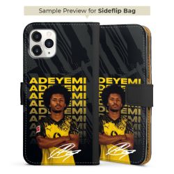 Sideflip with flap black