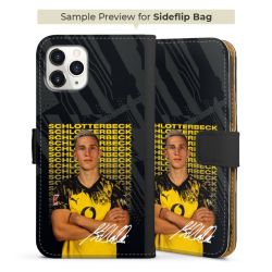 Sideflip with flap black