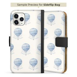 Sideflip Fodral med flap svart