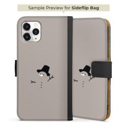 Sideflip with flap black