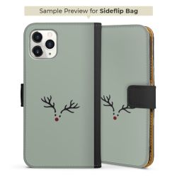 Sideflip Fodral med flap svart