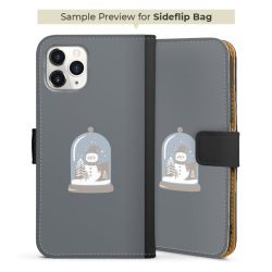 Sideflip with flap black