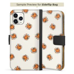 Sideflip Fodral med flap svart