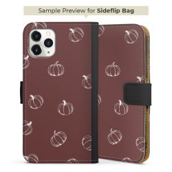 Sideflip Fodral med flap svart