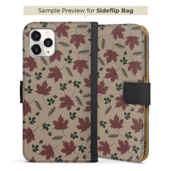 Sideflip with flap  black