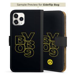 Sideflip with flap black