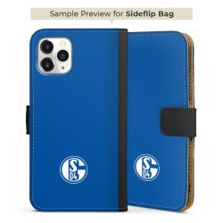 Sideflip Fodral med flap svart