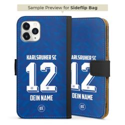 Sideflip mit Lasche schwarz