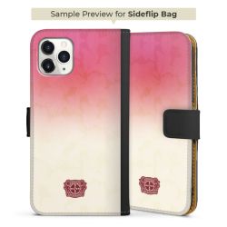 Sideflip mit langer Lasche schwarz