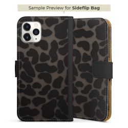 Sideflip Fodral med flap svart