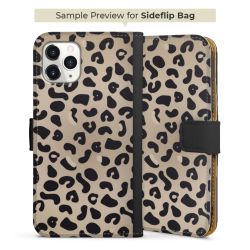 Sideflip Fodral med flap svart