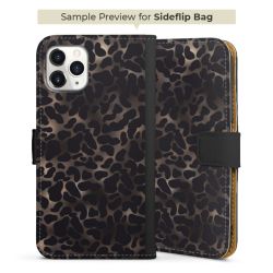 Sideflip Fodral med flap svart