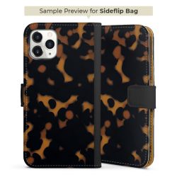 Sideflip Fodral med flap svart